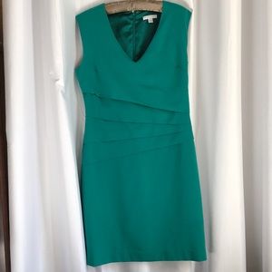 Emerald green dress for work or play